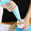 Silicone Piping Bag 30cm Long 3pcs/pack - Food Grade Hygienic (Size: 30x17.5cm) - Image 7