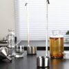 125ml Cylindrical Shaped Stainless Steel Flat Bottom Oil/Milk Ladle with Firm Gripped Handle (Capacity: 125ml) - Image 6