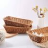 Rectangular PolyRattan Basket