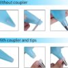 Silicone Piping Bag 30cm Long 3pcs/pack - Food Grade Hygienic (Size: 30x17.5cm) - Image 8