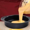 8.5 Inches Wide Round Baking Pan - Non Stick Teflon Coated with Handle Provision (Size: 8.5 Inches Wide) - Image 8