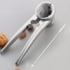 Nut Cracker Walnut Cutter Stainless Steel Walnut Plier (Size: 16cm Tall) - Image 3