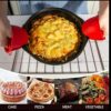 8.5 Inches Wide Round Baking Pan - Non Stick Teflon Coated with Handle Provision (Size: 8.5 Inches Wide) - Image 9