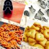 36pcs SS Cookie Cutter Set - Biscuit Dough Cutter, Fondant Mould Dough Presser for Baking, Shaping, Pastry Making – Food Grade Hygienic (Quantity: 36pcs – A to Z and 0 to 9) - Image 9