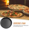 28cm Wide Round Pizza Baking Pan - Non Stick and Teflon Coated (Size: 28cm Wide) - Image 10