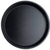 28cm Wide Round Pizza Baking Pan - Non Stick and Teflon Coated (Size: 28cm Wide)