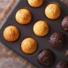 12 Large Size Cavity Teflon Coated Muffin Mould Nonstick 12 Slot Cup Cake Muffin Mould (Tray Size: 35.5x26x2.5cm, Mould Size: 6.5cm Wide) - Image 7