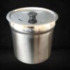 400W Electric 10L Commercial Cheetah Spots Patterned Soup Pot for Ideal Heavy Duty Use (Colour: Rose Gold) - Image 3