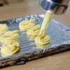 SS Biscuit Cutter Cookie Maker Press Machine (Size: 20cm Long, Quantity: 10 Different Cookie Moulds with 4 Plastic Nozzles Attachments) - Image 8