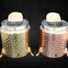 400W Electric 10L Commercial Cheetah Spots Patterned Soup Pot for Ideal Heavy Duty Use (Colour: Gold) - Image 4