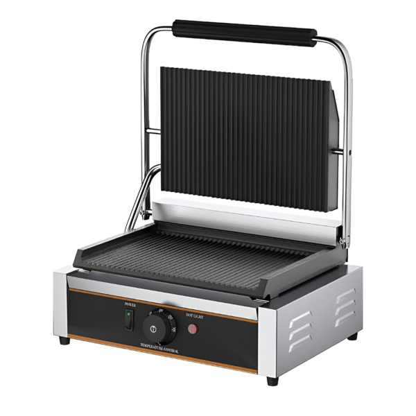 2200W 811E Electric Commercial Sandwich Griller