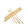 5mm Thick 12 Inches Long Wooden Bamboo Skewer Sticks, Potato Tornado Twister Sticks, Tikka Starter Sticks (Stick Size: 12 Inches, Quantity: 2 Packs of 50 Sticks Each)