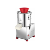 Medium Electric 1HP Motor Based Stainless Steel Commercial Vegetable Cutter Chopper Slicer Machine With Sharp Double Blade (Processing Capacity ~ 100 Kgs Per Hour Approx)
