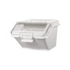 Plastic Ingredient Storage Bin with PC Grain Scoop (Capacity: 10L)