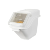 Plastic Ingredient Storage Bin with PC Grain Scoop (Capacity: 24L)