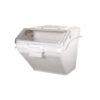 Plastic Ingredient Storage Bin with PC Grain Scoop (Capacity: 47L)