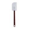 40cm Non-Stick Silicone Red Handle Spatula for Cooking, Baking and Mixing (Size: 40cm)