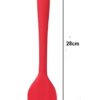 Heat Resistant Non-Stick 5cm Breadth Silicone Spatula Bakeware, Baking Kitchen Tool, Food Grade (Multicolor available) - Image 2