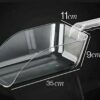 935gms Capacity PC FLAT Bottom Ice Scoop, Flour, Sugar, Grain, Popcorn, Ice Cube Scoop (Scoop Size L: 35x11x9cm, Capacity:935 Grams Approx) - Image 2