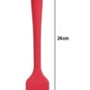 Heat Resistant Non-Stick 4cm Breadth Silicone Spatula Bakeware, Baking Kitchen Tool, Food Grade (Multicolor available) - Image 2