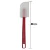 40cm Non-Stick Silicone Red Handle Spatula for Cooking, Baking and Mixing (Size: 40cm) - Image 2