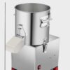 Medium Electric 1HP Motor Based Stainless Steel Commercial Vegetable Cutter Chopper Slicer Machine With Sharp Double Blade (Processing Capacity ~ 100 Kgs Per Hour Approx) - Image 2