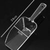 170gms Capacity PC FLAT Bottom Ice Scoop, Flour, Sugar, Grain, Popcorn, Ice Cube Scoop (Scoop Size No:4: 24x8x5cm, Capacity:170 Grams Approx) - Image 2