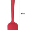 Food Grade Heat Resistant Non Stick 6 CM Breath Silicone LADLE Kitchen Utensil Tool (Color-Multicolor) - Image 2