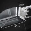 2.8Kgs Capacity PC FLAT Bottom Ice Scoop, Flour, Sugar, Grain, Popcorn, Ice Cube Scoop (Scoop Size XXL: 41x17x11cm, Capacity: 2800 Grams Approx) - Image 3