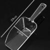 395gms Capacity PC FLAT Bottom Ice Scoop, Flour, Sugar, Grain, Popcorn, Ice Cube Scoop (Scoop Size No:2: 29x10x5cm, Capacity:395 Grams Approx) - Image 2
