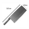 Premium Heavy Duty Food Grade Stainless Steel Chopper Kitchen Tool (Size - Medium) - Image 2