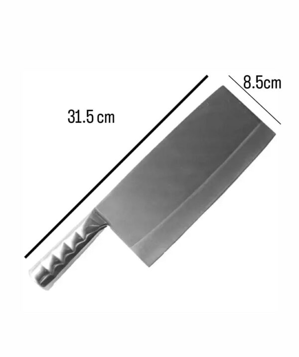 Premium Heavy Duty Food Grade Stainless Steel Chopper Kitchen Tool (Size - Medium) - Image 2