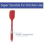Heat Resistant Non-Stick 5cm Breadth Silicone Spatula Bakeware, Baking Kitchen Tool, Food Grade (Multicolor available) - Image 3