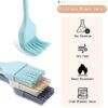 Heat Resistant Non-Stick 4cm Breadth Silicone Spatula Bakeware, Baking Kitchen Tool, Food Grade (Multicolor available) - Image 3