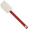 40cm Non-Stick Silicone Red Handle Spatula for Cooking, Baking and Mixing (Size: 40cm) - Image 3