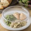 10 Inches Wide PC Transparent Flat Top Round Shaped Food Cover (Size: 10 Inches Wide) - Image 3