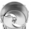 Medium Electric 1HP Motor Based Stainless Steel Commercial Vegetable Cutter Chopper Slicer Machine With Sharp Double Blade (Processing Capacity ~ 100 Kgs Per Hour Approx) - Image 3