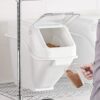 Plastic Ingredient Storage Bin with PC Grain Scoop (Capacity: 24L) - Image 3