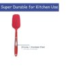 Food Grade Heat Resistant Non Stick 6 CM Breath Silicone LADLE Kitchen Utensil Tool (Color-Multicolor) - Image 3