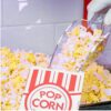 170gms Capacity PC FLAT Bottom Ice Scoop, Flour, Sugar, Grain, Popcorn, Ice Cube Scoop (Scoop Size No:4: 24x8x5cm, Capacity:170 Grams Approx) - Image 3