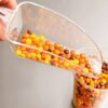 280gms Capacity PC FLAT Bottom Ice Scoop, Flour, Sugar, Grain, Popcorn, Ice Cube Scoop (Scoop Size No:3: 26x9x5cm, Capacity:280 Grams Approx) - Image 3