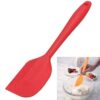 Heat Resistant Non-Stick 5cm Breadth Silicone Spatula Bakeware, Baking Kitchen Tool, Food Grade (Multicolor available) - Image 4