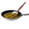 35cm Non-Stick Silicone Red Handle Spatula for Cooking, Baking and Mixing (Size: 35cm) - Image 4