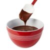 40cm Non-Stick Silicone Red Handle Spatula for Cooking, Baking and Mixing (Size: 40cm) - Image 4