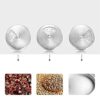 4 Inches Long Chilli Flakes Shaker, Oregano Sprinkler Stainless Steel - Image 4