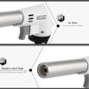 919 Gas Torch Cooking Torch Flamethrower Butane Burner with Auto Ignition Commercial Blow Torch (Max Flame Temperature: 1500 Degree Celsius, Heat Capacity: 1900w) - Image 4
