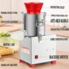 Medium Electric 1HP Motor Based Stainless Steel Commercial Vegetable Cutter Chopper Slicer Machine With Sharp Double Blade (Processing Capacity ~ 100 Kgs Per Hour Approx) - Image 4