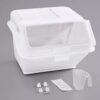 Plastic Ingredient Storage Bin with PC Grain Scoop (Capacity: 10L) - Image 4