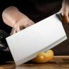 Premium Heavy Duty Food Grade Stainless Steel Chopper Kitchen Tool (Size - Big) - Image 5