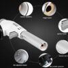 919 Gas Torch Cooking Torch Flamethrower Butane Burner with Auto Ignition Commercial Blow Torch (Max Flame Temperature: 1500 Degree Celsius, Heat Capacity: 1900w) - Image 5